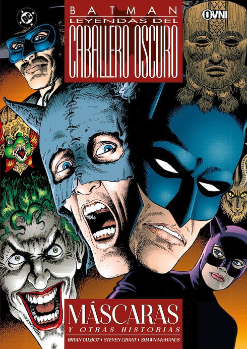 Batman Leyendas del Caballero Oscuro Mascaras y otras Historias
